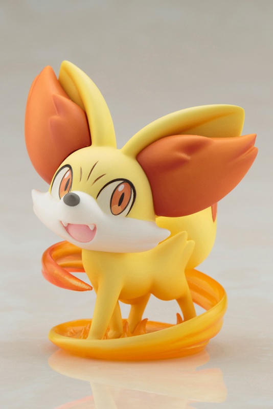 ポケットモンスター Artfx J セレナ With フォッコ フィギュア Kotobukiya