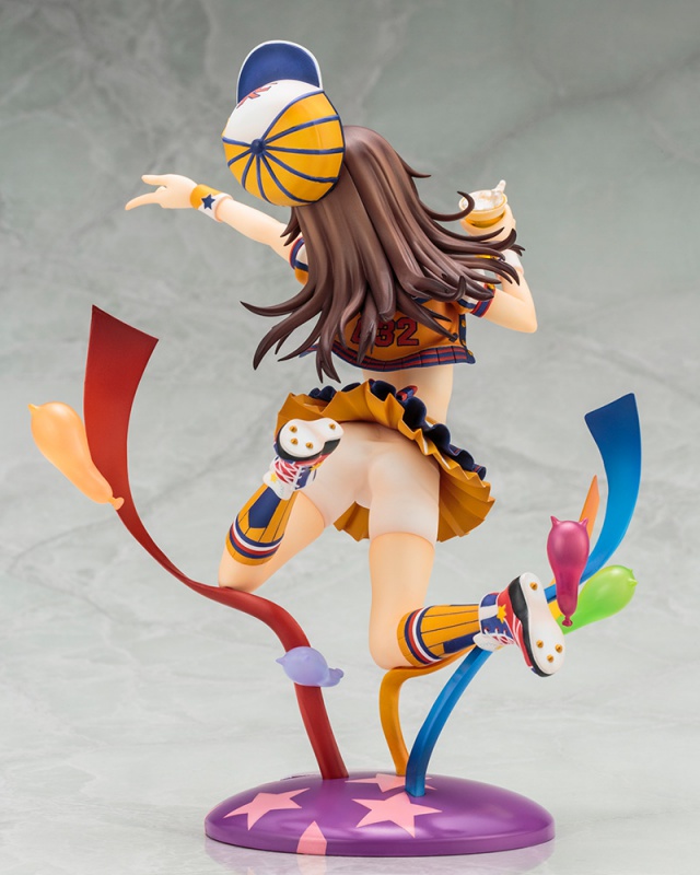 アイドルマスター シンデレラガールズ フルスイング エール 姫川友紀 フィギュア Kotobukiya