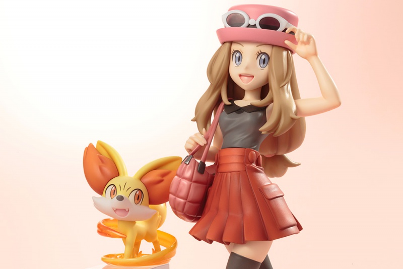 ポケットモンスター ポケモン Artfx J セレナ With フォッコ フィギュア Kotobukiya