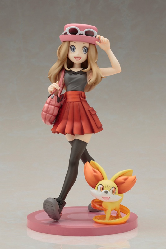 ポケットモンスター ポケモン Artfx J セレナ With フォッコ フィギュア Kotobukiya