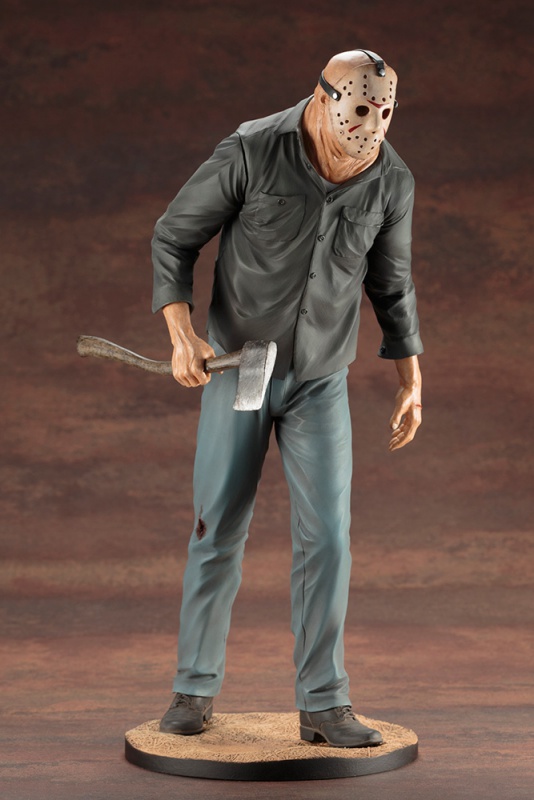 13日の金曜日 PART3 ARTFX ジェイソン・ボーヒーズ 13日の金曜日 PART3 