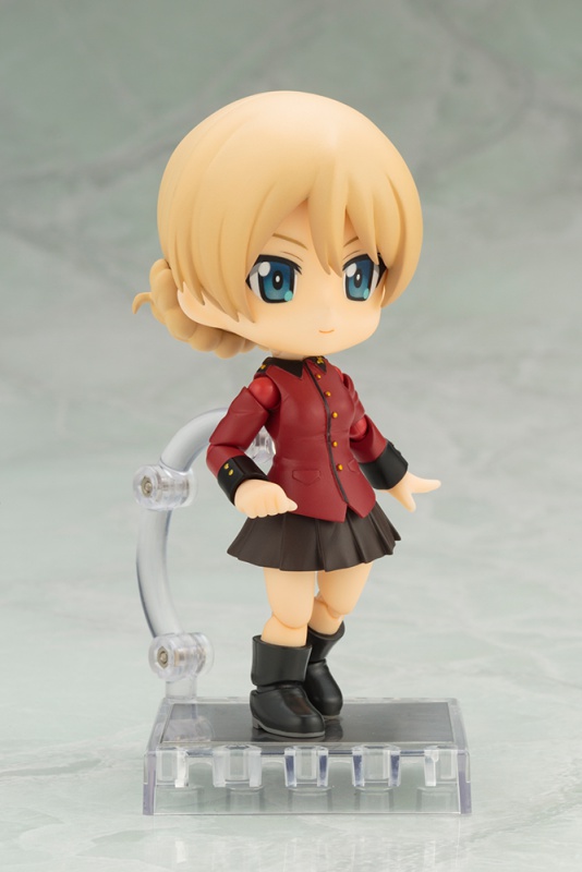 ガールズ パンツァー キューポッシュ ダージリン フィギュア Kotobukiya ガールズ パンツァー キューポッシュ ダージリン フィギュア Kotobukiya