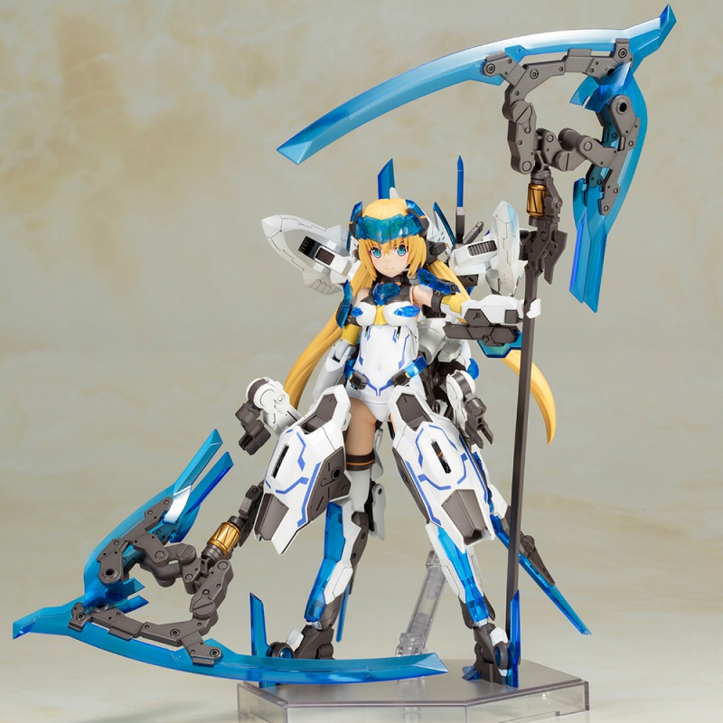 フレームアームズ ガール フレズヴェルク アーテル Clear Parts Append コトブキヤショップ限定品 プラモデル Kotobukiya