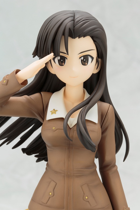 ガールズ パンツァー 劇場版 西 絹代 フィギュア Kotobukiya