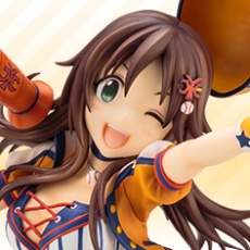 アイドルマスター シンデレラガールズ フルスイング エール 姫川友紀 フィギュア Kotobukiya