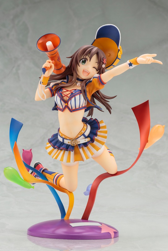 アイドルマスター シンデレラガールズ フルスイング エール 姫川友紀 フィギュア Kotobukiya