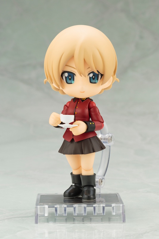 ガールズ パンツァー キューポッシュ ダージリン フィギュア Kotobukiya ガールズ パンツァー キューポッシュ ダージリン フィギュア Kotobukiya