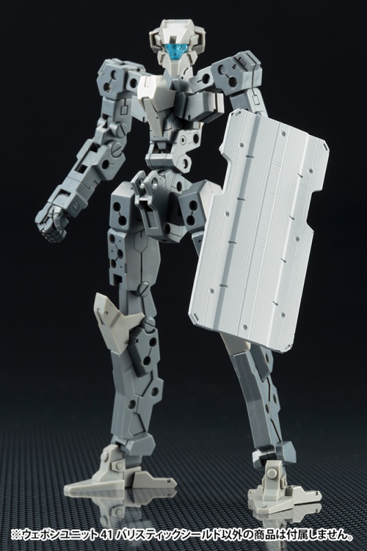 M S G モデリングサポートグッズ ウェポンユニット41 バリスティックシールド プラモデル Kotobukiya M S G モデリングサポートグッズ ウェポンユニット41 バリスティックシールド プラモデル Kotobukiya