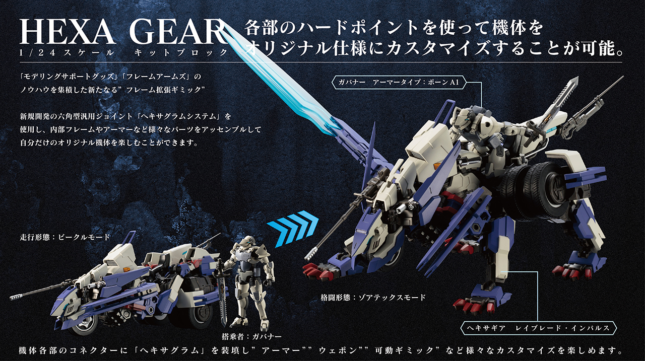 ワンダーフェスティバルにてヘキサギア大型展示中 | ヘキサギア公式 