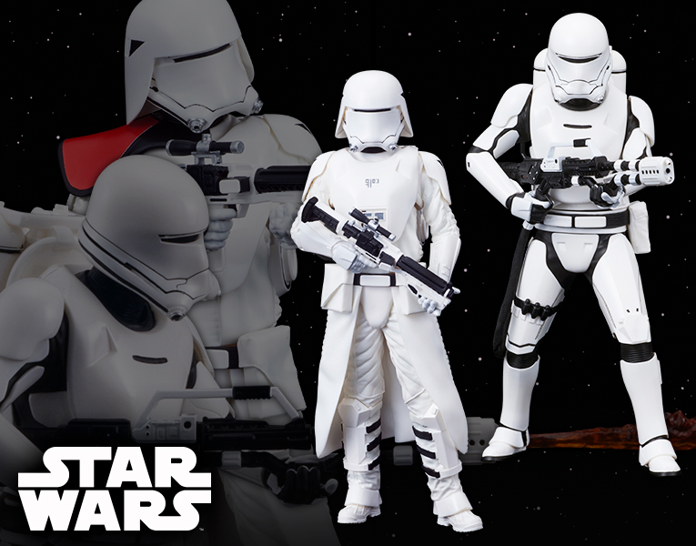 スター・ウォーズ ARTFX+ ファースト・オーダー スノートルーパー