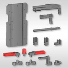 M S G モデリングサポートグッズ ウェポンユニット41 バリスティックシールド プラモデル Kotobukiya M S G モデリングサポートグッズ ウェポンユニット41 バリスティックシールド プラモデル Kotobukiya