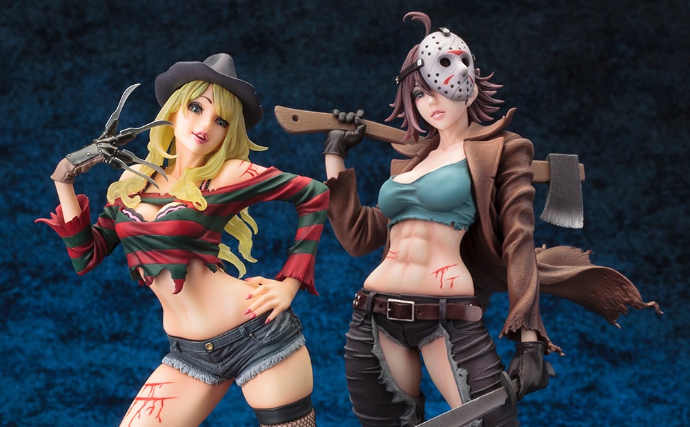 リニューアルしてバトル再開！HORROR美少女 フレディvsジェイソンと言っても過言ではないのだ！ キカクガイブログ