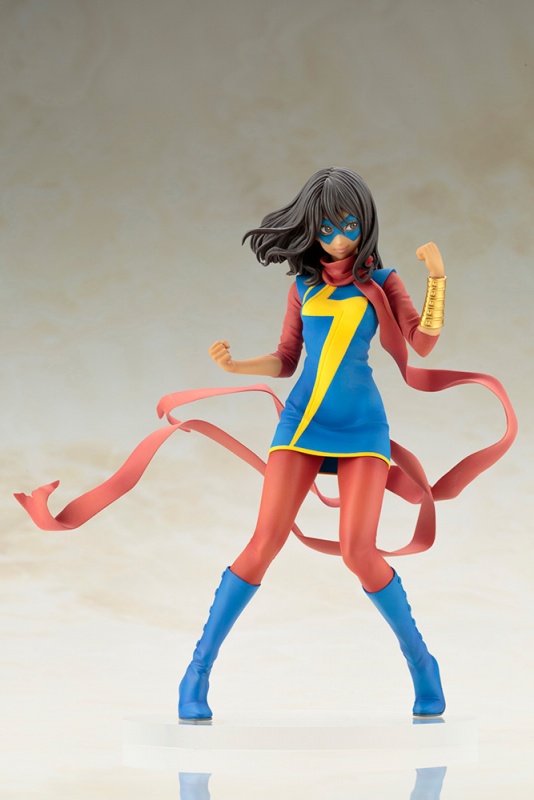 Marvel Universe Marvel美少女 ミス マーベル カマラ カーン フィギュア Kotobukiya