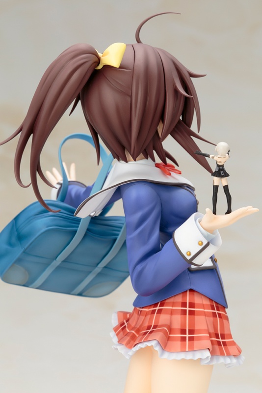 アニメ フレームアームズ ガール 源内あお フィギュア Kotobukiya アニメ フレームアームズ ガール 源内あお フィギュア Kotobukiya
