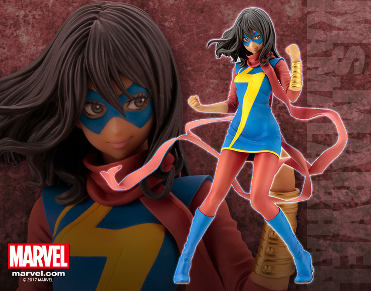 Marvel Universe Marvel美少女 ミス マーベル カマラ カーン フィギュア Kotobukiya