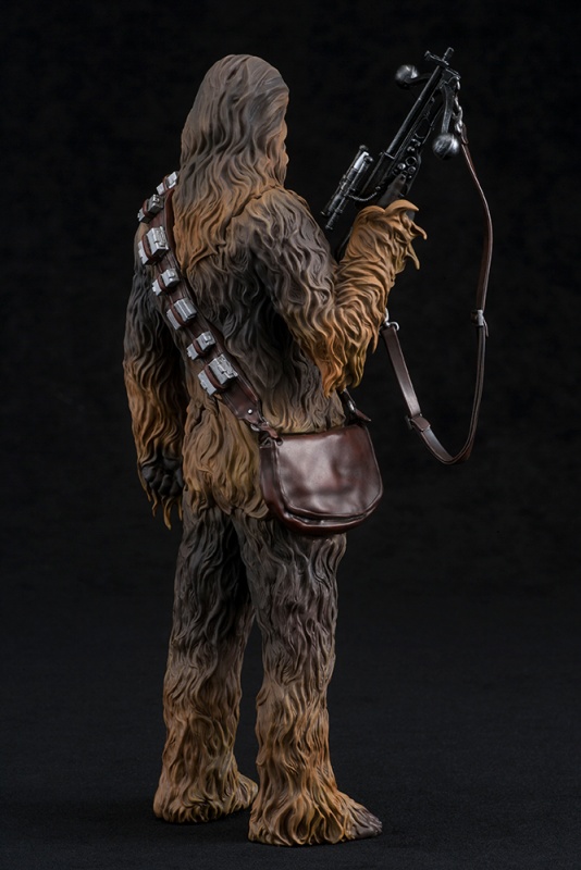 スター・ウォーズ ARTFX+ ハン・ソロ ＆ チューバッカ 2パック 