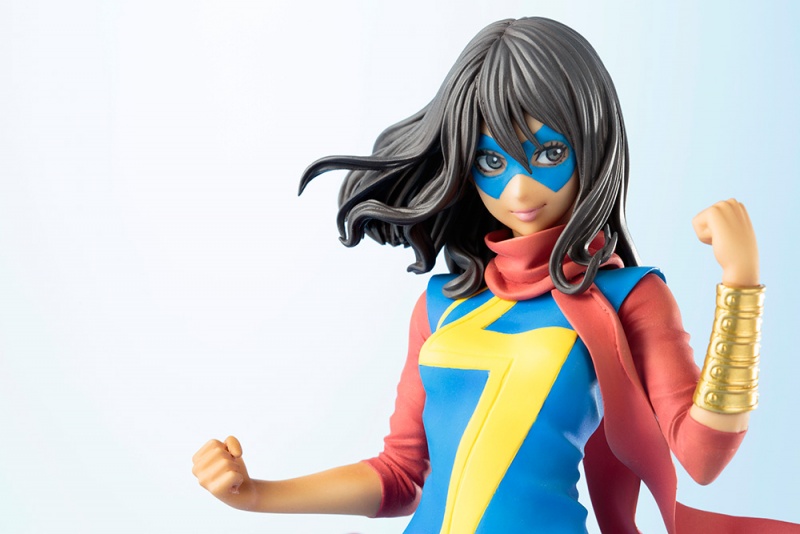 Marvel Universe Marvel美少女 ミス マーベル カマラ カーン フィギュア Kotobukiya