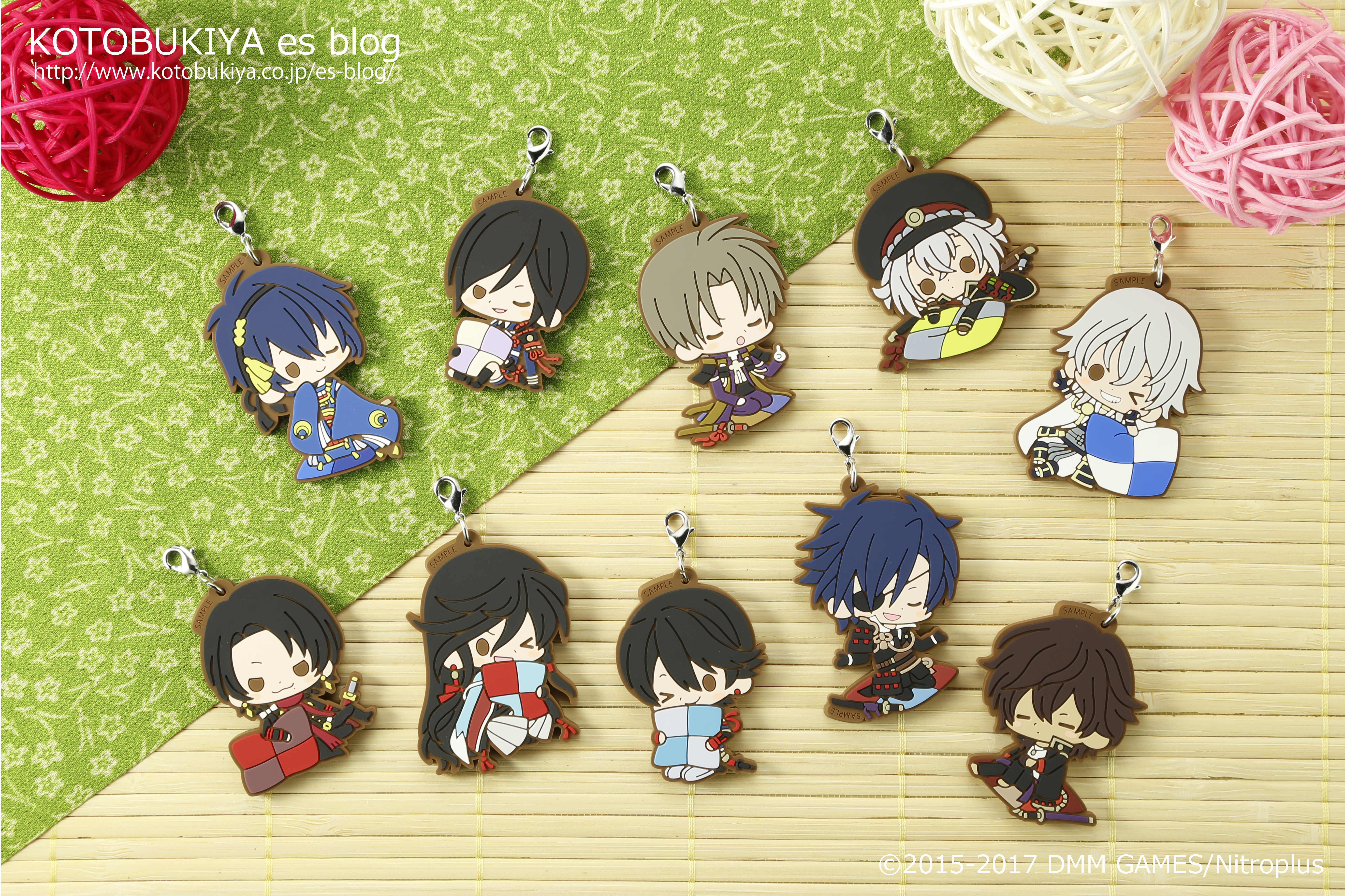 ６月発売予定 ラバーストラップコレクション 刀剣乱舞 Online くつろぎver 予約受付中 Esブログ