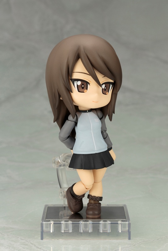 ガールズ パンツァー 劇場版 キューポッシュ ミカ フィギュア Kotobukiya ガールズ パンツァー 劇場版 キューポッシュ ミカ フィギュア Kotobukiya