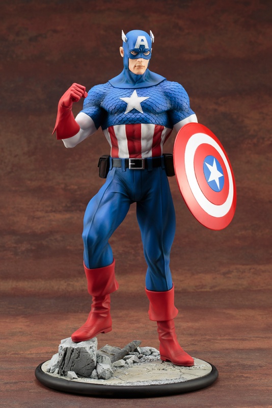 MARVEL UNIVERSE ARTFX キャプテン・アメリカ | フィギュア | KOTOBUKIYA MARVEL UNIVERSE ARTFX キャプテン・アメリカ | フィギュア | KOTOBUKIYA
