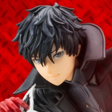 ペルソナ5 ダンシング・スターナイト ARTFX J 主人公&モルガナ ...
