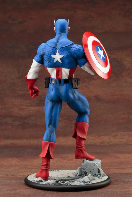 MARVEL UNIVERSE ARTFX キャプテン・アメリカ | フィギュア | KOTOBUKIYA