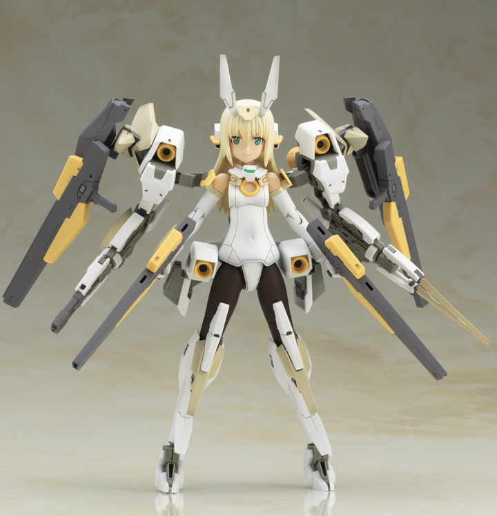 フレームアームズ ガール アニメ版バーゼラルド のご紹介 壽 プラモlabo