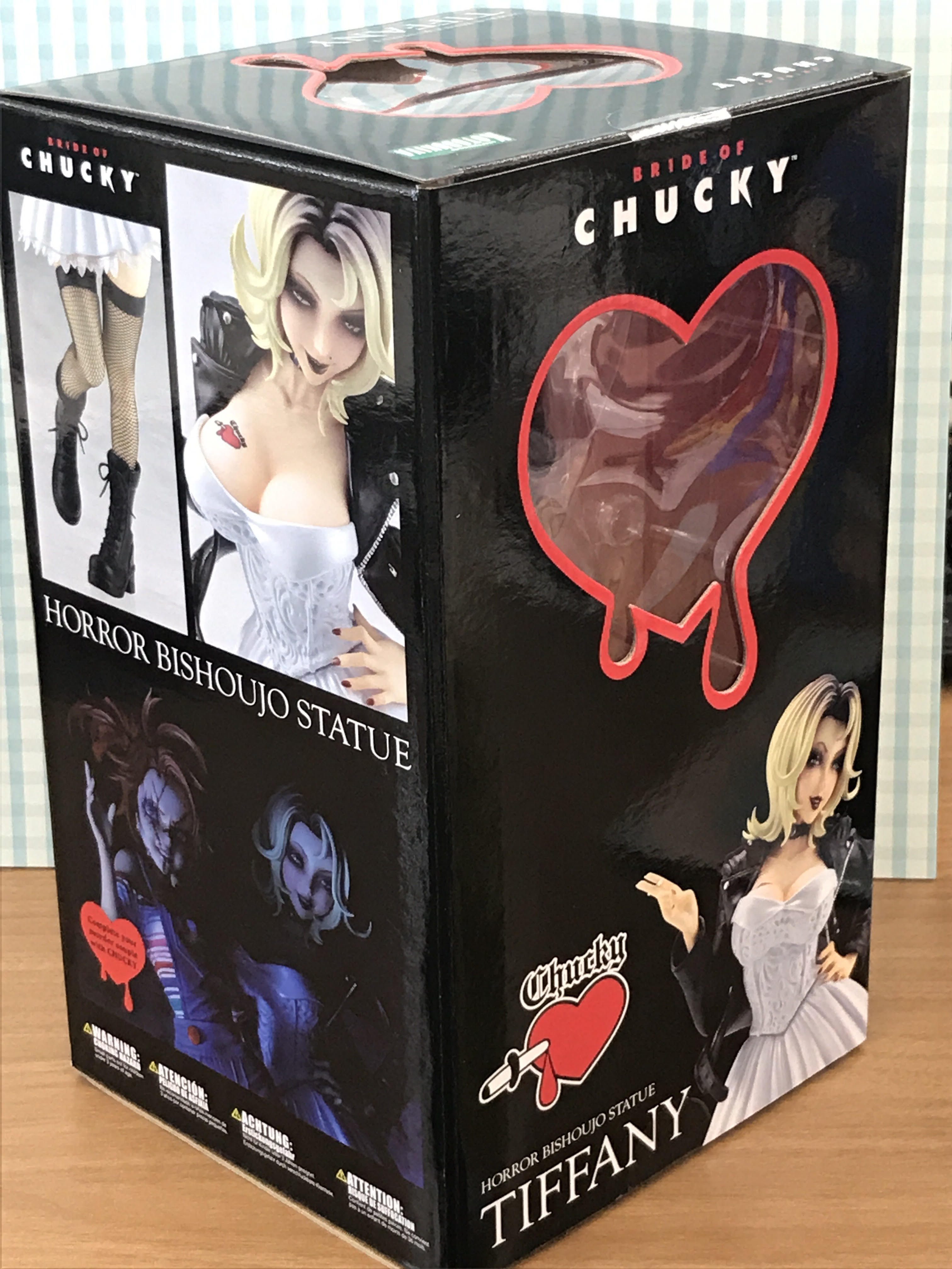 在庫僅か!チャッキーの花嫁、ティファニー発売開始と言っても
