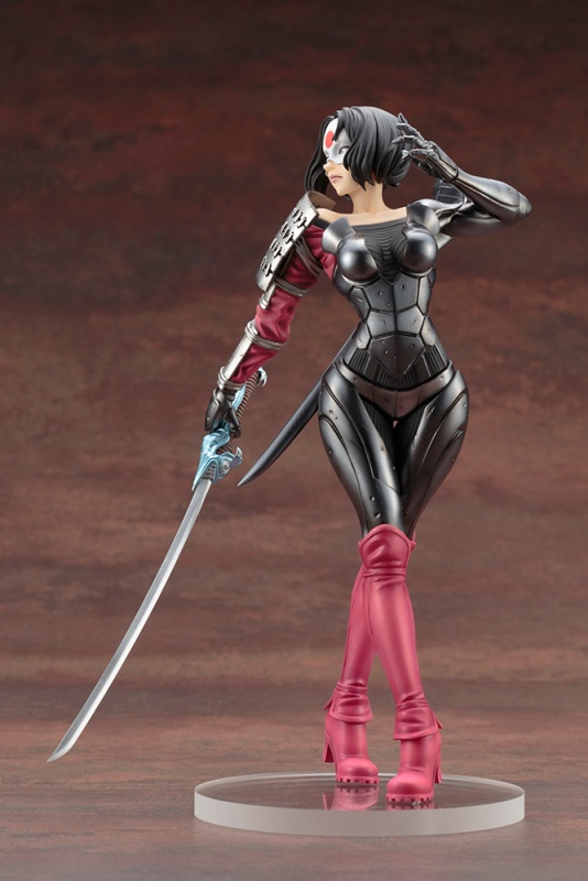 Dc Universe Dc Comics美少女 カタナ フィギュア Kotobukiya