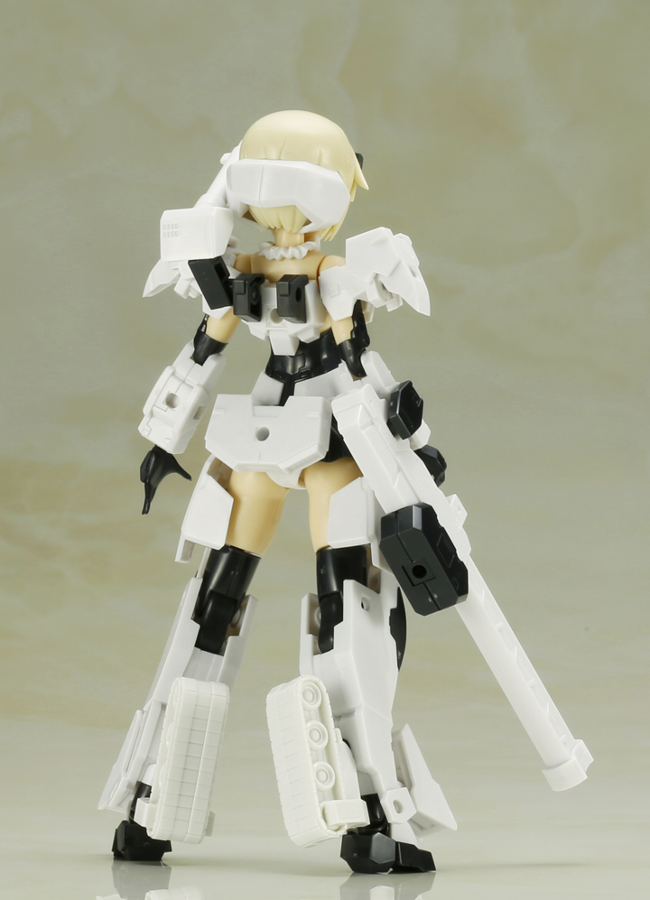 フレームアームズ・ガール Blu-ray 限定プラモデル「轟雷改」テスト 