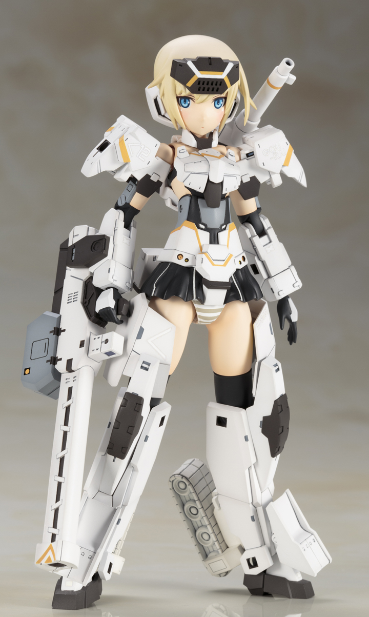 フレームアームズ ガール Blu Ray限定プラモデル アニメ版 轟雷改 のご紹介 壽 プラモlabo