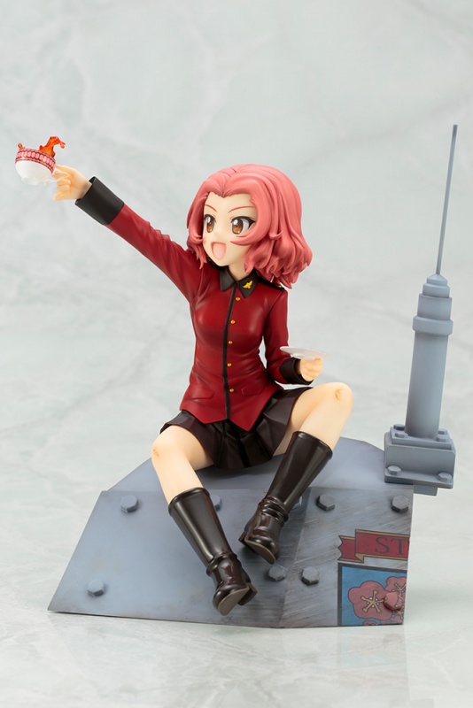 ガールズ パンツァー 劇場版 ローズヒップ フィギュア Kotobukiya ガールズ パンツァー 劇場版 ローズヒップ フィギュア Kotobukiya