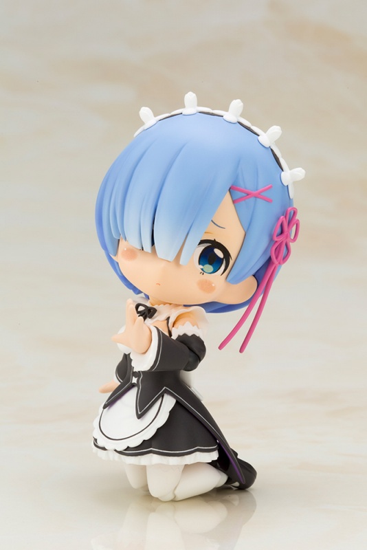 Re ゼロから始める異世界生活 キューポッシュ レム フィギュア Kotobukiya Re ゼロから始める異世界生活 キューポッシュ レム フィギュア Kotobukiya