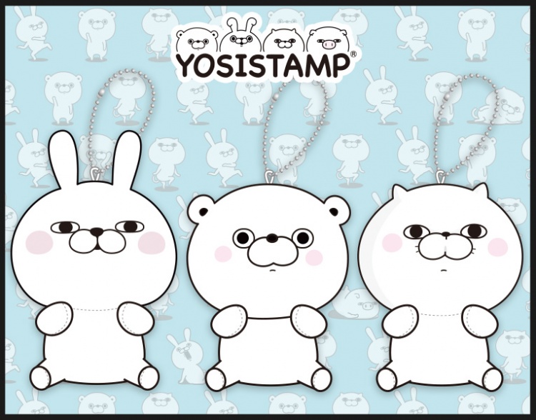 Yosistamp ヨッシースタンプが癒し系グッズ化と言っても過言ではないのだ キカクガイブログ