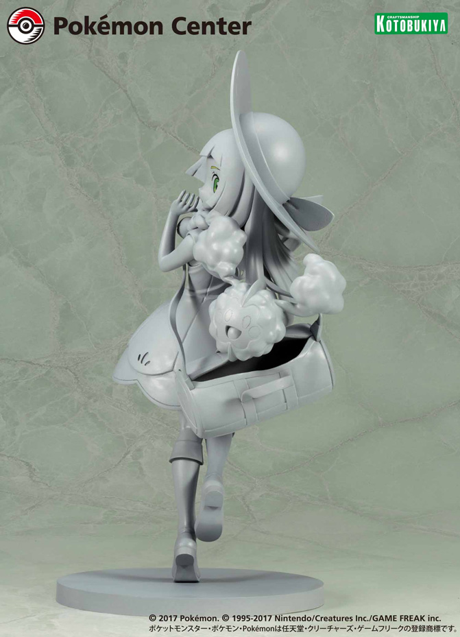 ポケモンセンターオリジナル『フィギュア リーリエ＆コスモッグ』原型 