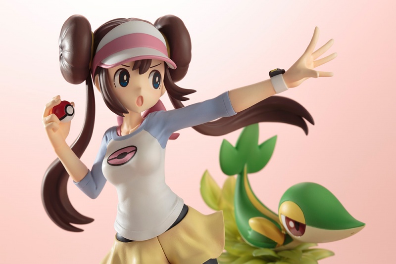 ポケットモンスター ポケモン Artfx J メイ With ツタージャ フィギュア Kotobukiya
