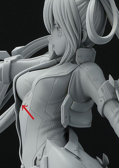 Pso2 マトイ Tony Ver 原型公開です コトブキヤふぃぎゅあブログ