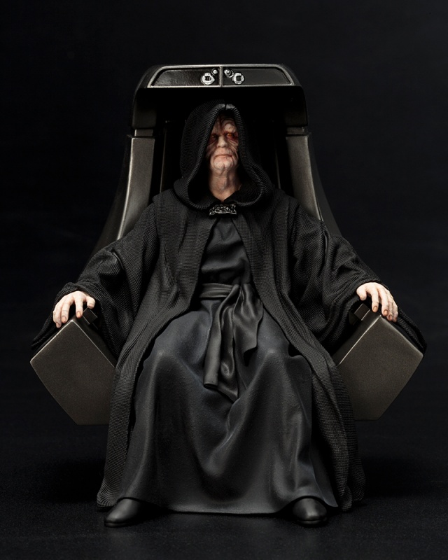 スター・ウォーズ ARTFX+ パルパティーン皇帝 | フィギュア | KOTOBUKIYA