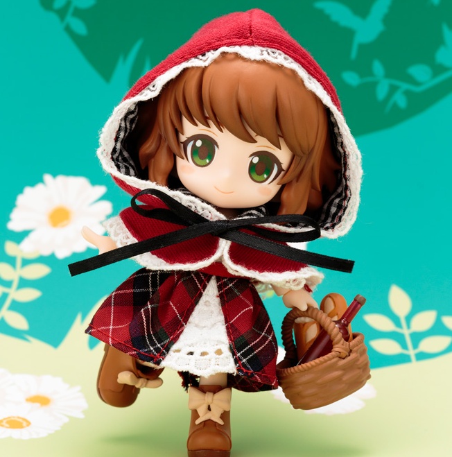 キューポッシュフレンズ 赤ずきん Little Red Riding Hood 予約開始です コトブキヤふぃぎゅあブログ