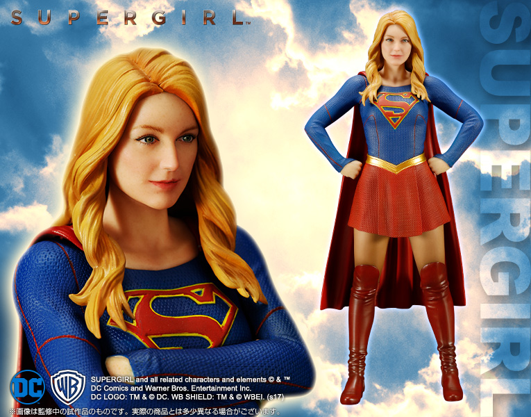 Dc Universe Artfx スーパーガール Supergirl フィギュア Kotobukiya