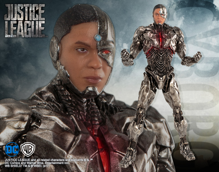 Dc Universe Artfx Justice League サイボーグ フィギュア Kotobukiya