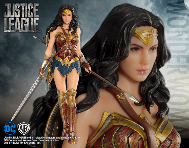 DC UNIVERSE ARTFX+ JUSTICE LEAGUE ワンダーウーマン | フィギュア