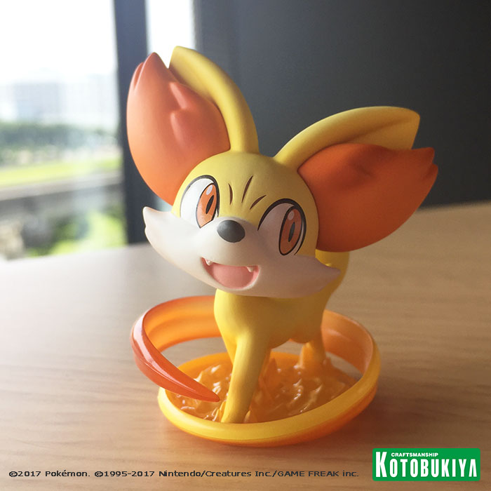 ARTFX J セレナ with フォッコ」製品レビュー！ | コトブキヤふぃぎゅ 