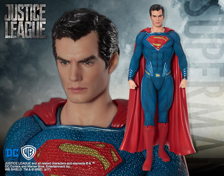 DC UNIVERSE ARTFX+ JUSTICE LEAGUE スーパーマン | フィギュア | KOTOBUKIYA