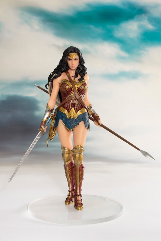 DC UNIVERSE ARTFX+ JUSTICE LEAGUE ワンダーウーマン | フィギュア
