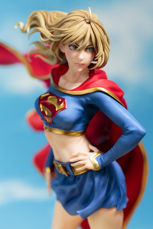 DC UNIVERSE DC COMICS美少女 スーパーガール リターンズ | フィギュア 