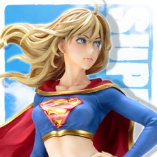 DC UNIVERSE DC COMICS美少女 スーパーガール リターンズ | フィギュア 