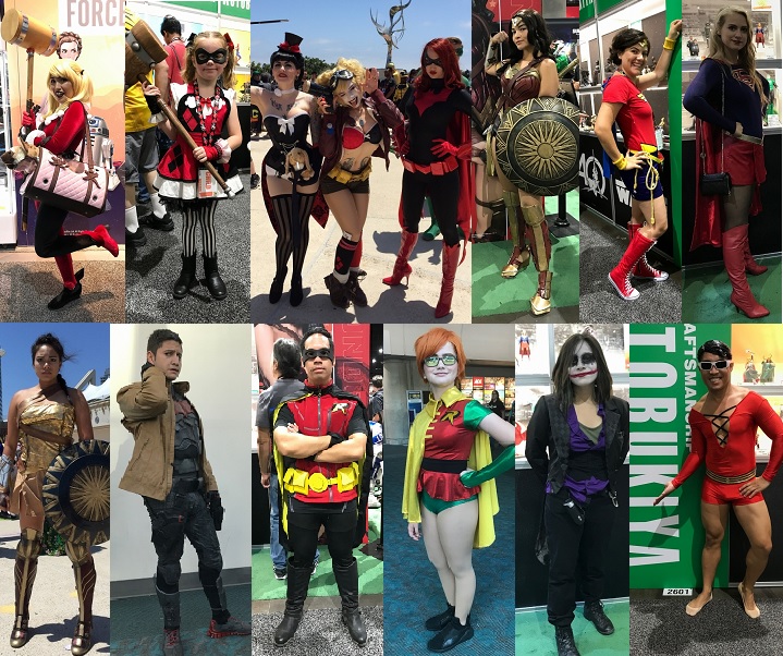 コミコン17コスプレイヤーさんを振り返ろうと言っても過言ではないのだ Dc Comics編 キカクガイブログ コミコン17コスプレイヤーさんを振り返ろうと言っても過言ではないのだ Dc Comics編 キカクガイブログ