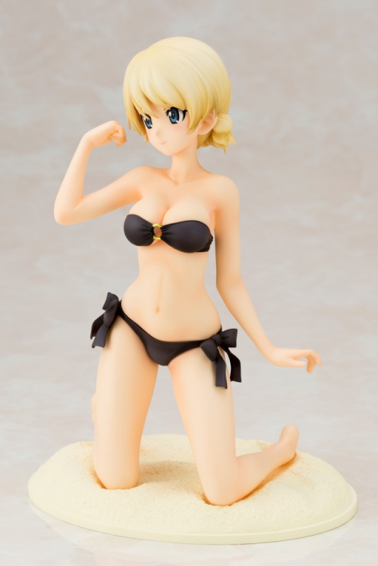 ガールズ パンツァー 劇場版 ダージリン 水着ver フィギュア Kotobukiya