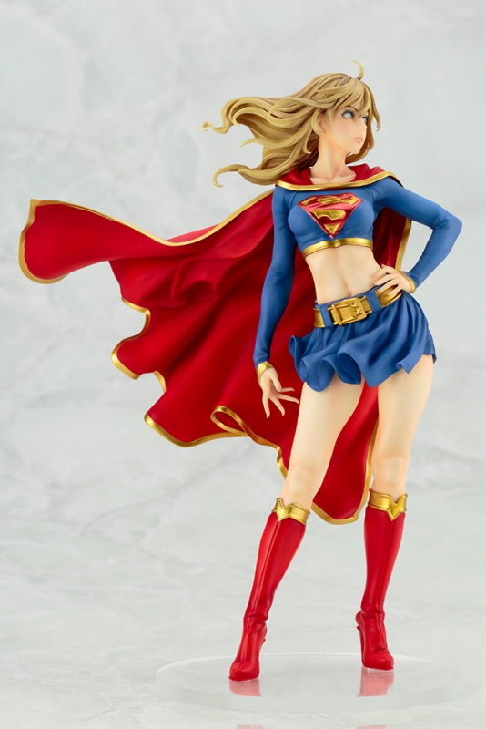 DC UNIVERSE DC COMICS美少女 スーパーガール リターンズ | フィギュア